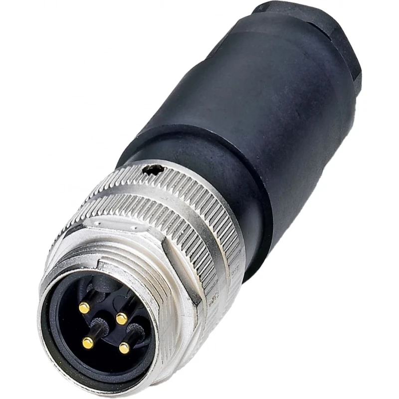 Phoenix Contact Ronde connector veldzijdig confectioneerbaar (industrieconnector)