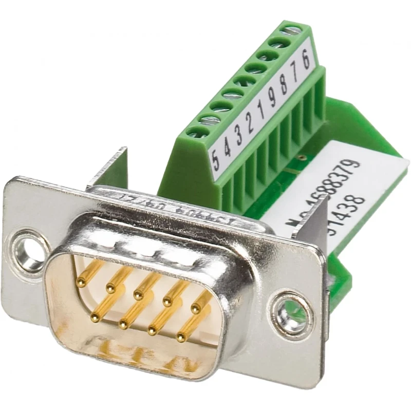 Phoenix Contact VS-09-ST-DSUB/9-MPT-0,5