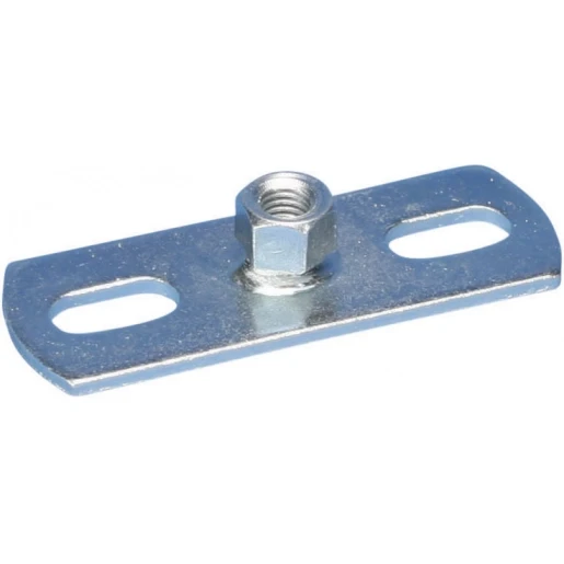 nVent Caddy grondplaat voor draadstang M10 80x30mm 587135