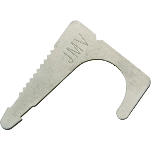 JMV Inslagbeugel met kartel 16 - 20mm 9100901