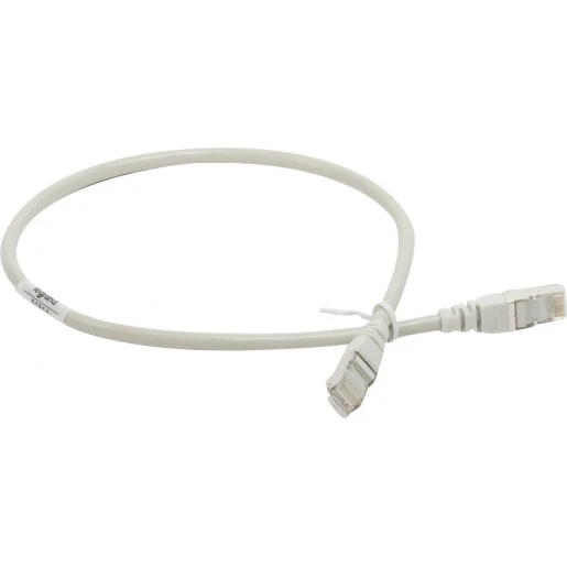 Legrand LCS3 Patchkabel afgeschermd 100 Ohm F / UTP Cat5E RJ45 8(8) 0.5M grijs 051814