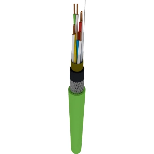 Jobarco Jobsignal signaalkabel 24x2x0,8mm Groen