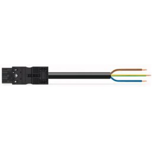 Wago Serie 771 Patchkabel gebouwinstallatie 3p Stekker Vrij kabeluiteinde 1000mm