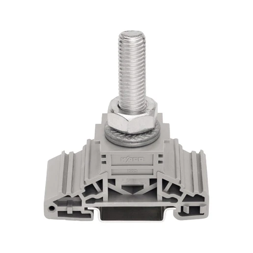 Wago BOUTKLEM Verbindingsrijgklem 6-120mm² meerdr. Grijs