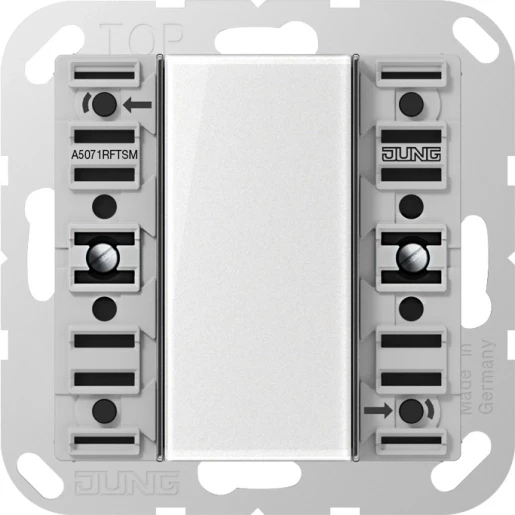 Jung AS/A range RF tastermodule A500 KNX 1kanaal A5071RFTSM