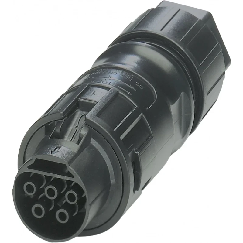 Phoenix Contact Ronde connector veldzijdig confectioneerbaar (industrieconnector)