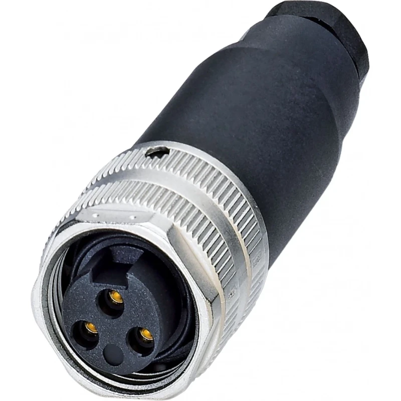 Phoenix Contact Ronde connector veldzijdig confectioneerbaar (industrieconnector)