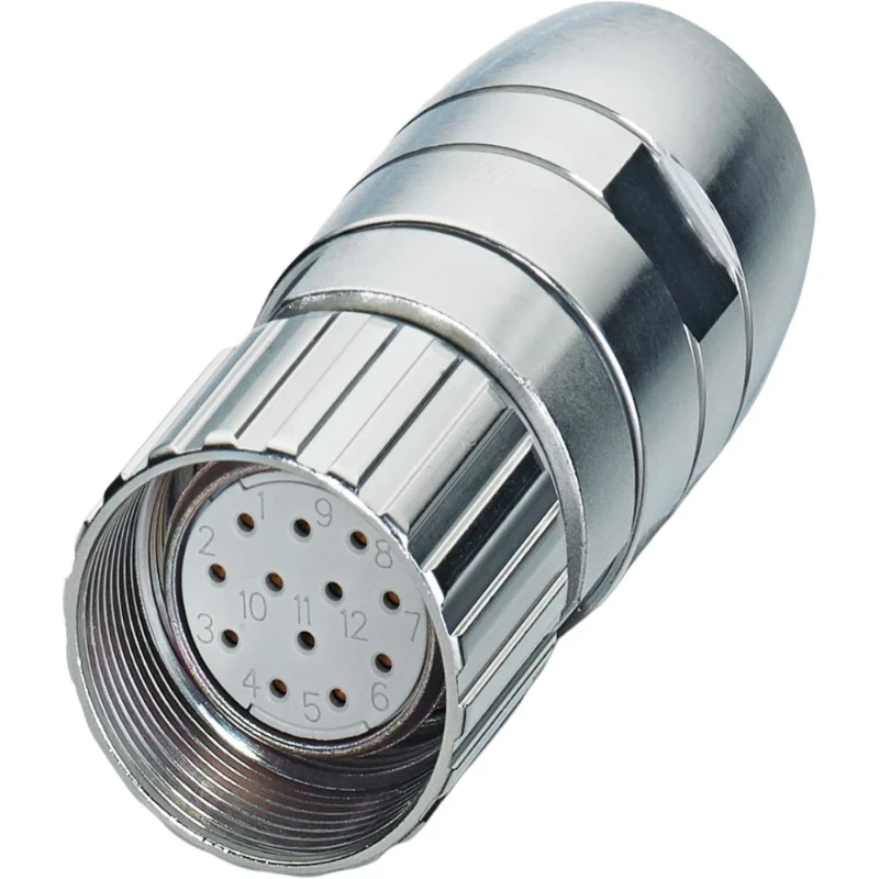 Phoenix Contact Ronde connector veldzijdig confectioneerbaar (industrieconnector)