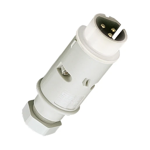 Mennekes combinatie wandcontactdoos ra wissel opbouw wit IP20 676A