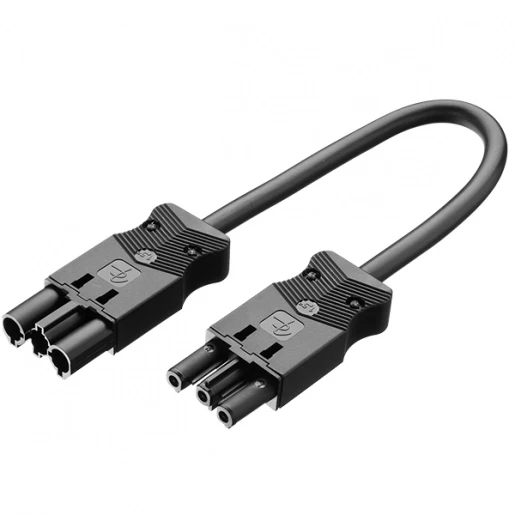 Adels Patchkabel gebouwinstallatie 3p Stekker Contrastekker (female) 300mm