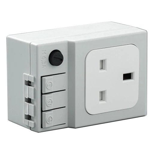 nVent Hoffman contactdoos engeland 10A 115V AC contactdoos cee 7/3 (type f) LPS10UK