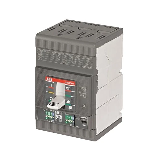 ABB TMAX XT2S 160/R 63 3P VAST MET VOORAANSLUITING EKIP LSIG MICROPROCESS