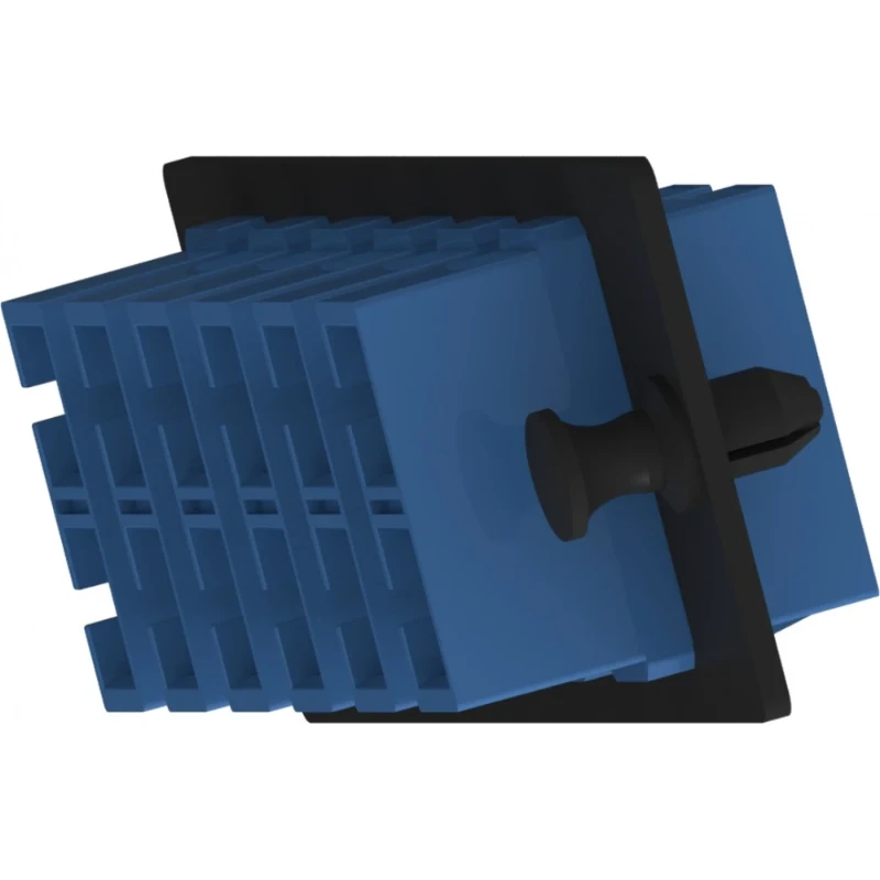 Panduit FAP Glasvezel koppeling + 6 adapters BU zirconia EA SC-duplex FAP6WBUDSCZ
