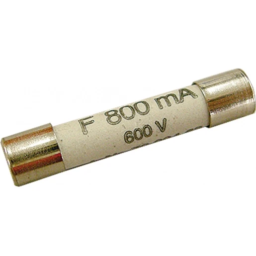 Kyoritsu ZEKERING 0,8A/600V VOOR 1011/1012 MULTIMETER