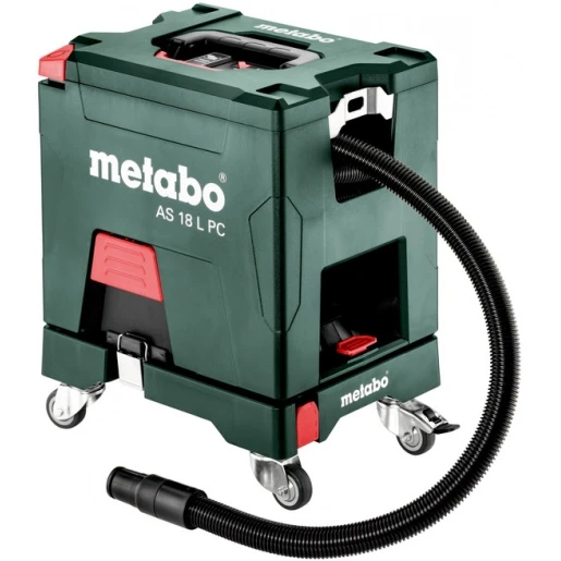 Metabo Alleszuiger (accu) AS 18 L PC body 18V 7.5l 602021850