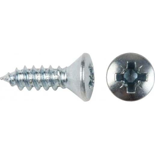 Bizline PLAATSCHROEF OVALE KOP POZIDRIV Ø 3.9x16 MM (X 200)
