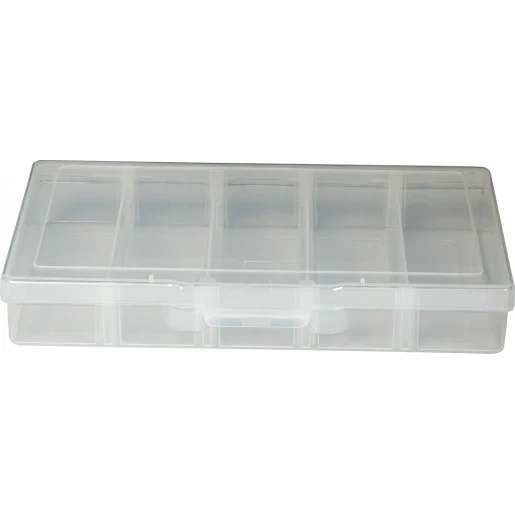 Bizline Standaard organizer 190x115x30mm 5 inzetbakken BIZ 790534