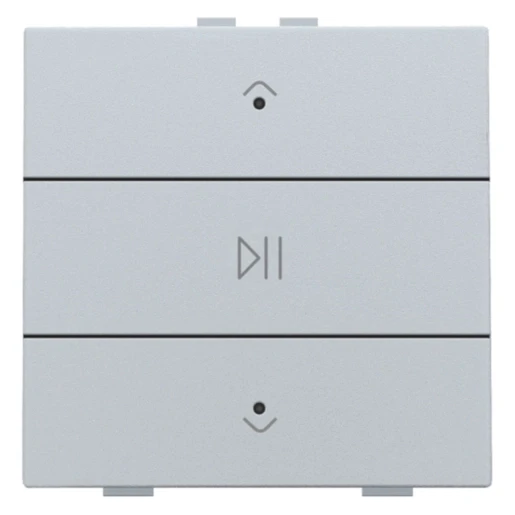 Niko Home Control Tastsensor bussysteem bediening audio 3-voudig inbouw IP20 121-52073