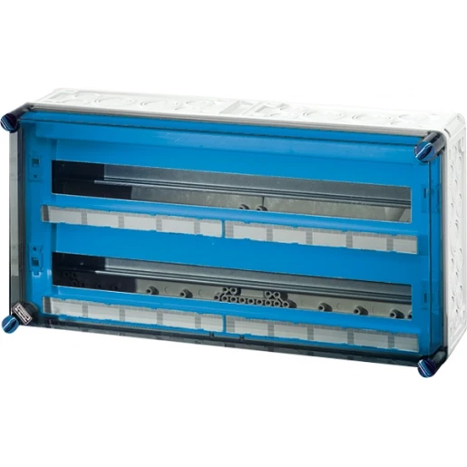 Hensel Enymod Automatenbehuizing leeg 2x28 modulen Kunststof IP65 MI 1456