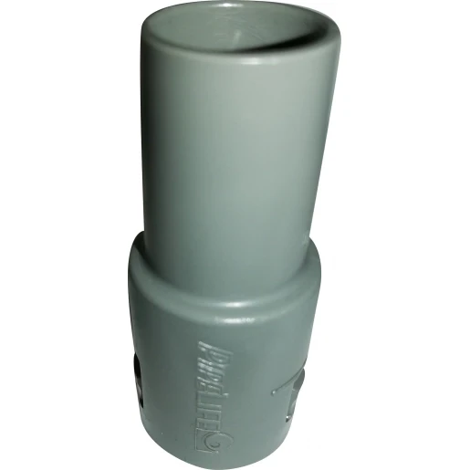 Pipelife polvite verloop 5/8 -20mm met klik