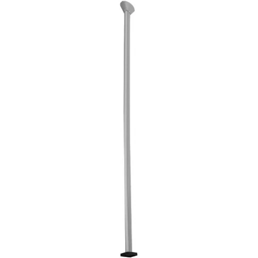 Legrand Ovaline kit aansluitzuil met snap-on enkelzijdig 1 compartiment zwart 653062