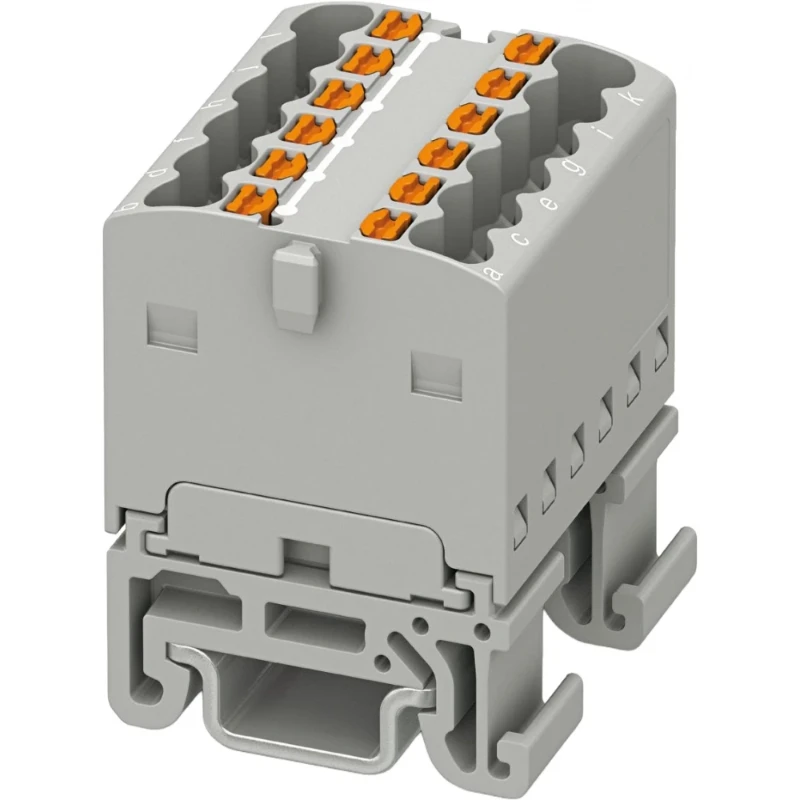 Phoenix Contact PTFIX Verbindingsrijgklem 0,14-1,5mm² eendr. 0,14-1,5mm² meerdr. Grijs