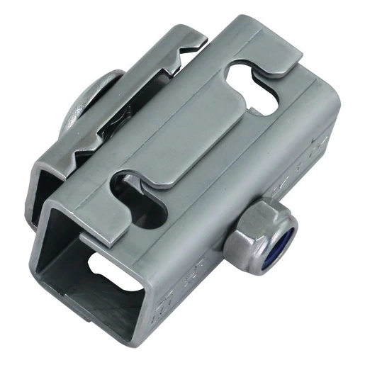 Dehn Eb clamp 35 mm² for wire trays stainless steel: 1.4301/aisi304 m8