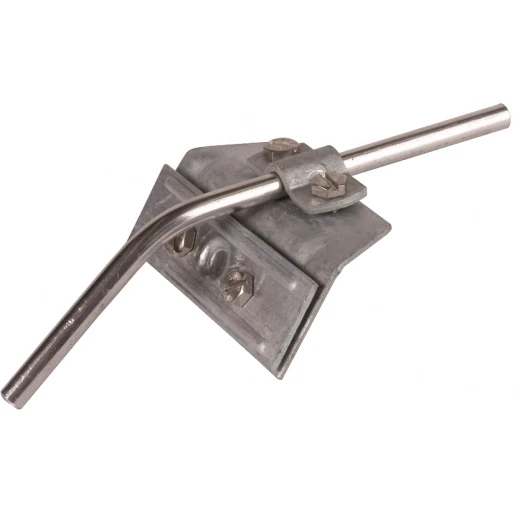 Dehn Snow guard clamp st/tzn clamping range 3-13mm with cleat for rd 7-10m