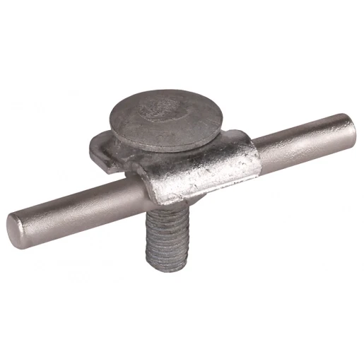 Dehn Clamping frame rd 6-10mm st/tzn with truss head screw and m10 nut