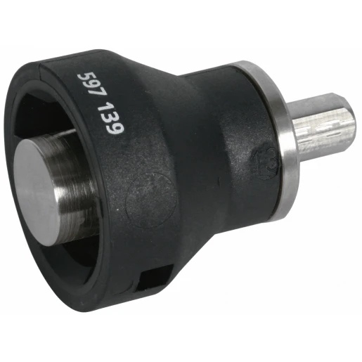 Dehn Hvi head holder adapter w.bayonet coupl.to attach the hvi head cutti