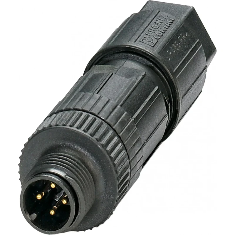 Phoenix Contact Ronde connector veldzijdig confectioneerbaar (industrieconnector)