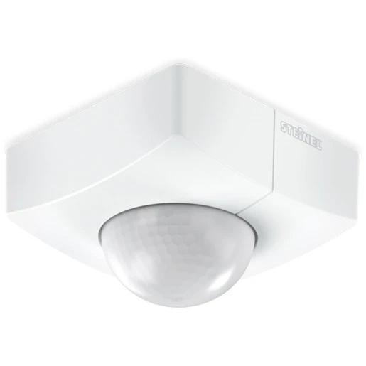 Steinel Bewegingsmelder is 345 knx v3 vierkant opbouw
