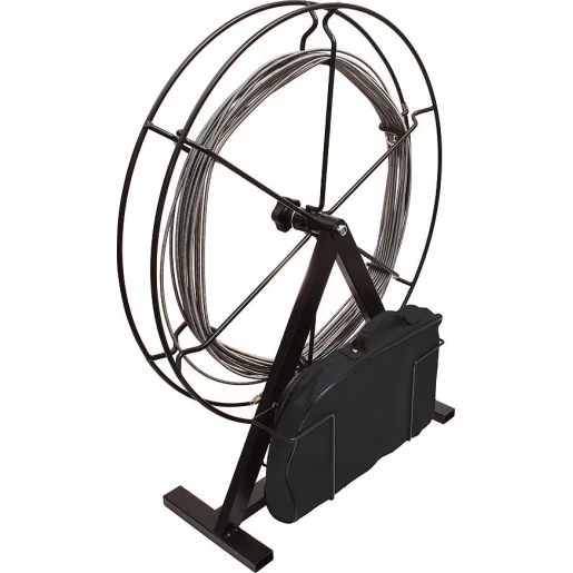 Ideaal Oprolhaspel + M5 trekveer (+ 4 gereedschappen) 13kg 30m 98930