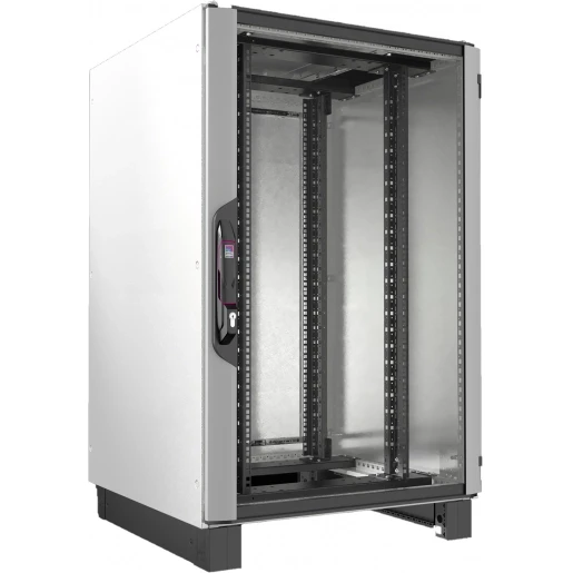 Rittal VX IT Serverkast voorgemonteerd 19" 24HE 800x800mm Grijs 5303154