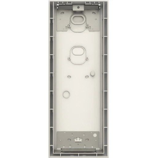 ABB Busch-Jaeger WELCOME IP OPBOUWBAK 4 MODULES MAAT 1/4 GRIJS