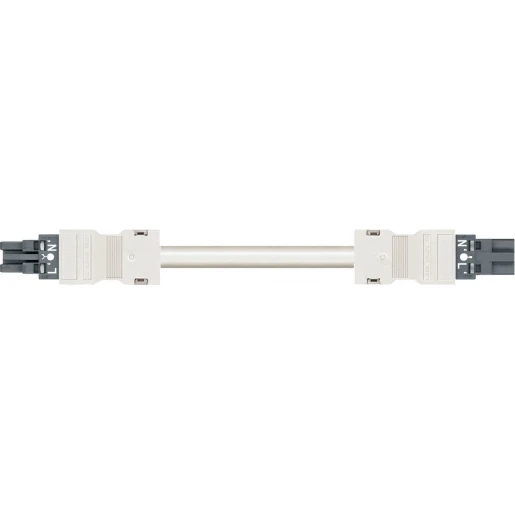 Wago SERIE 771 Patchkabel gebouwinstallatie 2p Contrastekker (female) Stekker 5000mm