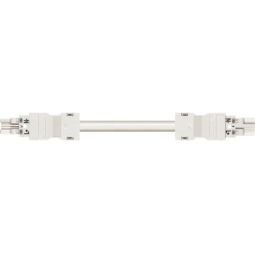Wago SERIE 771 Patchkabel gebouwinstallatie 2p Contrastekker (female) Stekker 5000mm