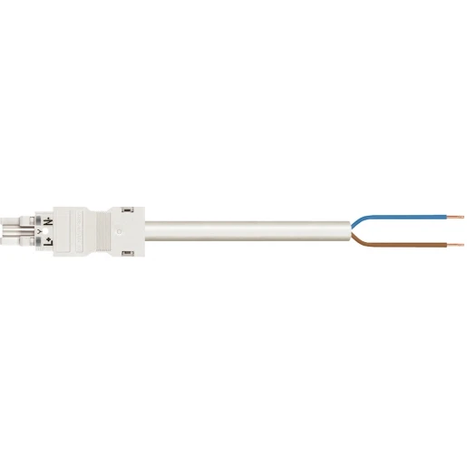 Wago SERIE 771 Patchkabel gebouwinstallatie 2p Contrastekker (female) Vrij kabeluiteinde 7000mm