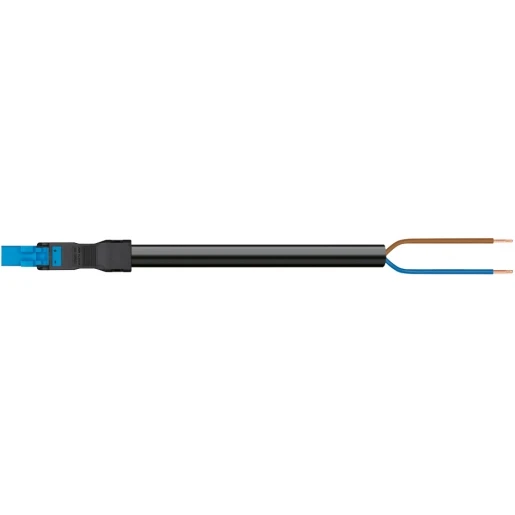 Wago SERIE 891 Patchkabel gebouwinstallatie 2p Stekker Vrij kabeluiteinde 6000mm