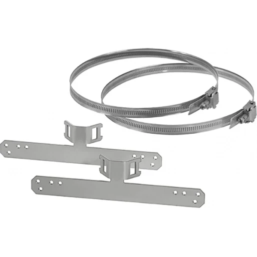 Hensel RVS Montageset mast- of paalbevestiging DK BM 6-6