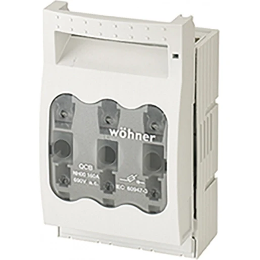 Hensel Mi Lastscheider 160A NH00 3p voor bodemmontage