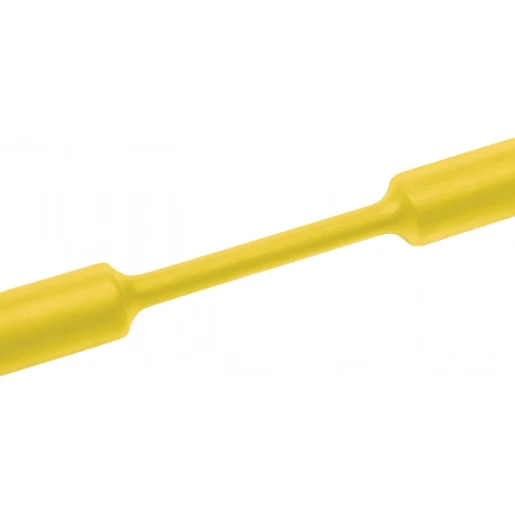 Hellermann Tyton Krimpkous 2:1 VG-specificatie 25.4/12.7 geel