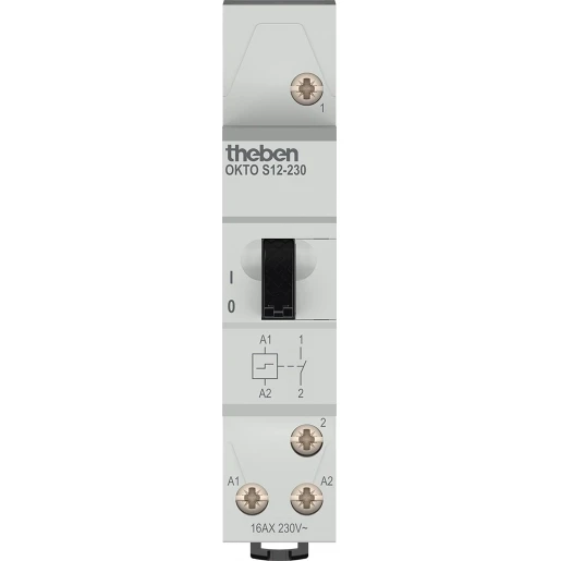 Theben Elektromechanische impulsschakelaar met 1 kanaal / contact (maak)