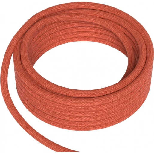 Calex Textile Cable 2x0.75mm 1.5m Orange