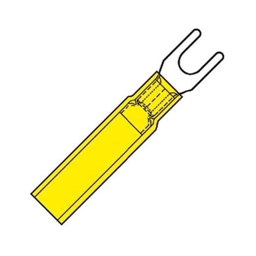 Klemko Waterdichte Föhnvorkkabelschoen M-6 voor 4,0-6,0 mm²