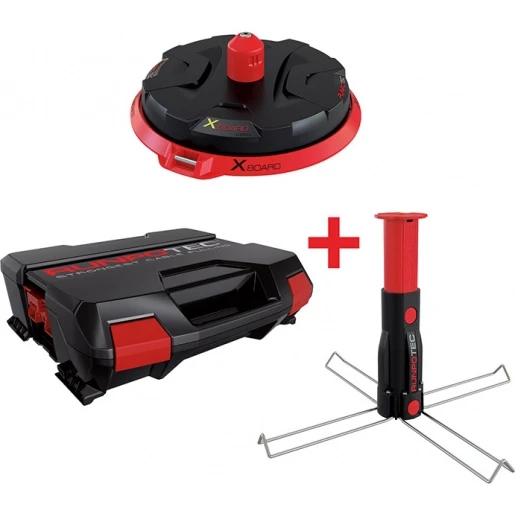 Runpotec RUNPO X Board XB300 Kabelafroller met Centreerdoorn in koffer 300kg 90010170