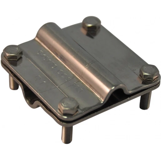 nVent Erico Multi-Purpose Grounding Clamp S304 8mm Stranded 8mm Solid