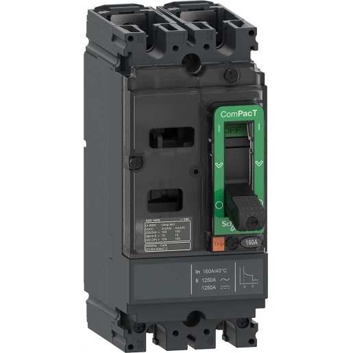 Schneider Electric NSX100F 18KA AC-DC 2P 30A TMD