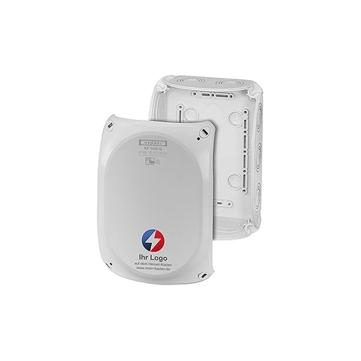 Hensel MB Kabeldoos IP66/67/69 BM4 Zonder klem Invoer M20/25/32 Grijs