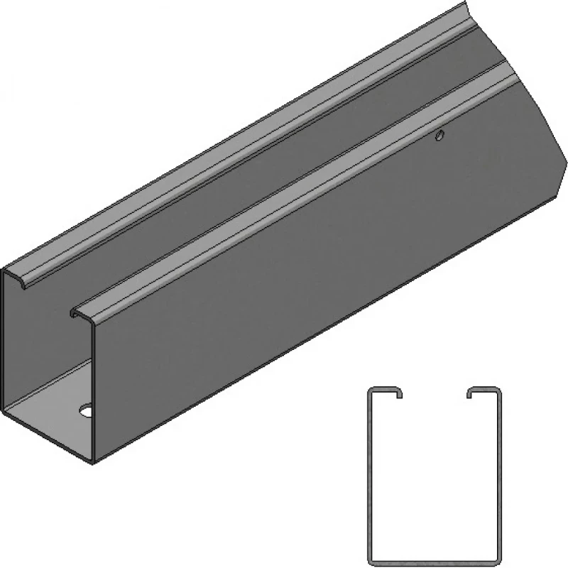 Van der Valk Verz. C-profiel 60x80x15.5x5x2mm L=4396 mm